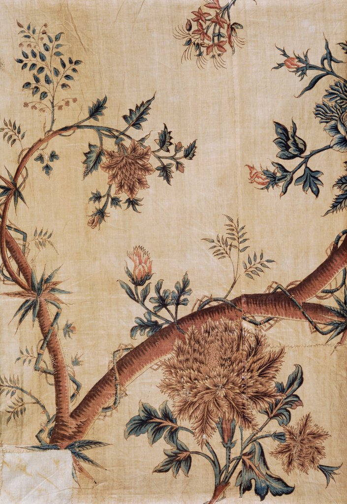 Detail of Hanging palampore by Unknown