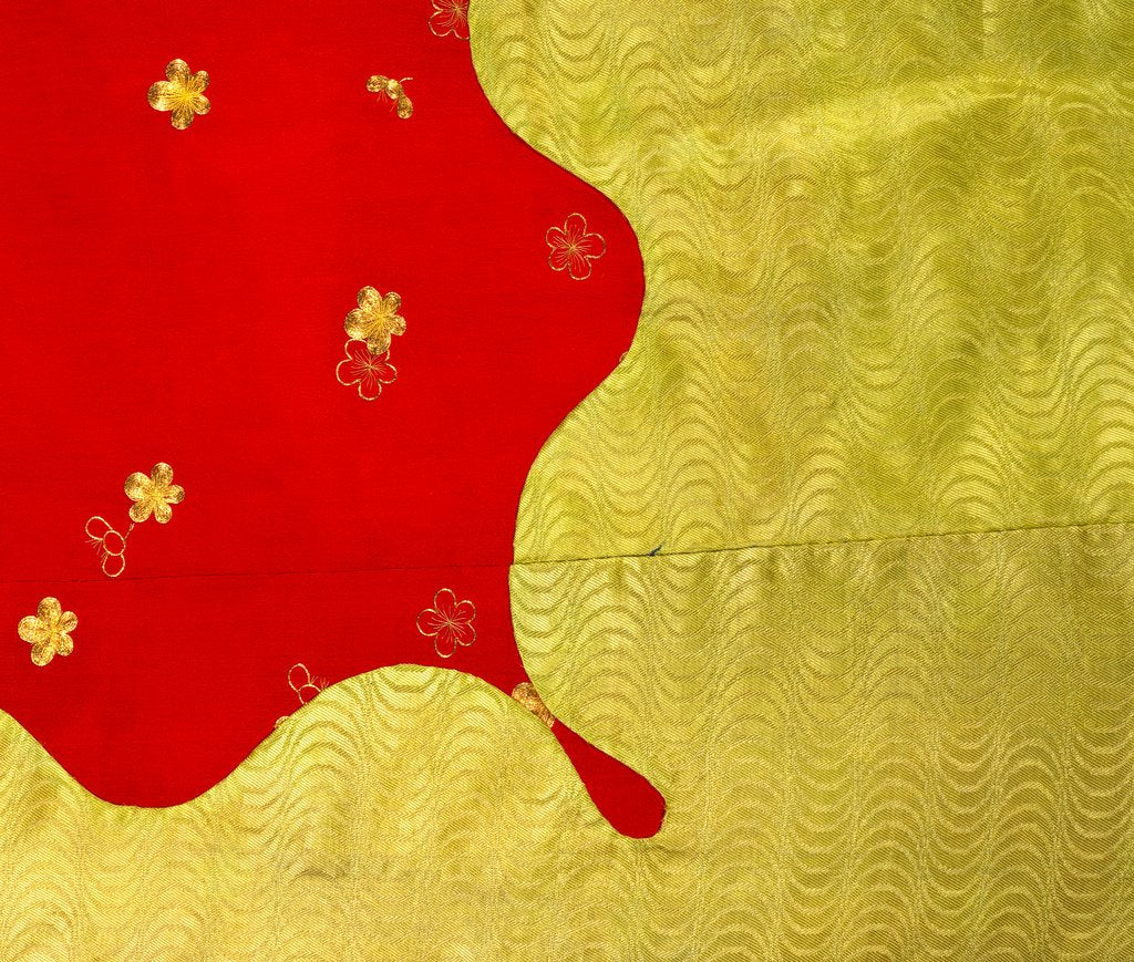 Detail of Kimono, detail. Japan, late 19th century by Unknown