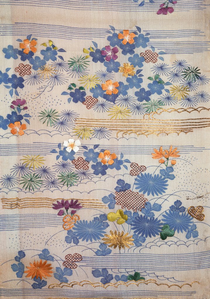 Detail of Detail of a Kimono. Japan, 18th-19th century by Unknown