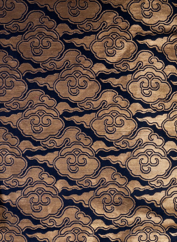 Detail of No Theatre Robe, detail. Japan, 19th century by Unknown