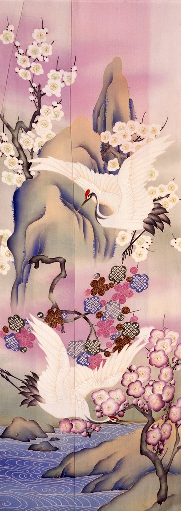 Detail of Kimono, detail. Japan, early 20th century by Unknown