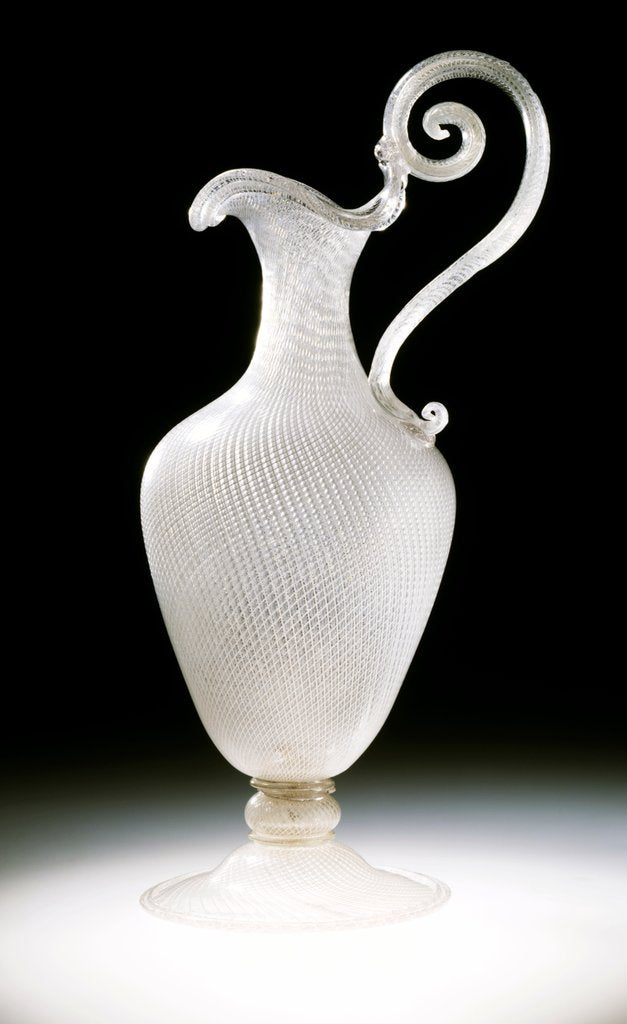 Detail of Ewer by Salviati & Co.