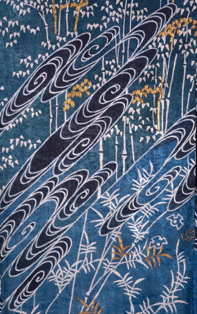 Detail of Kimono, detail. Japan, late 19th century by Unknown