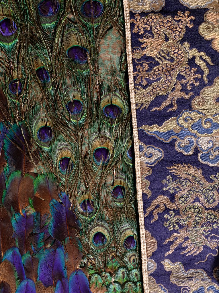 Detail of Surcoat, detail. Japan, 18th century by Unknown