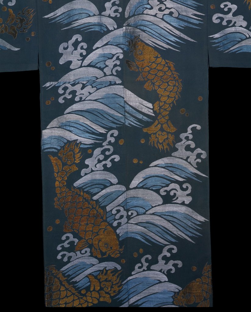 Detail of Kimono, detail. Japan, late 19th century by Unknown