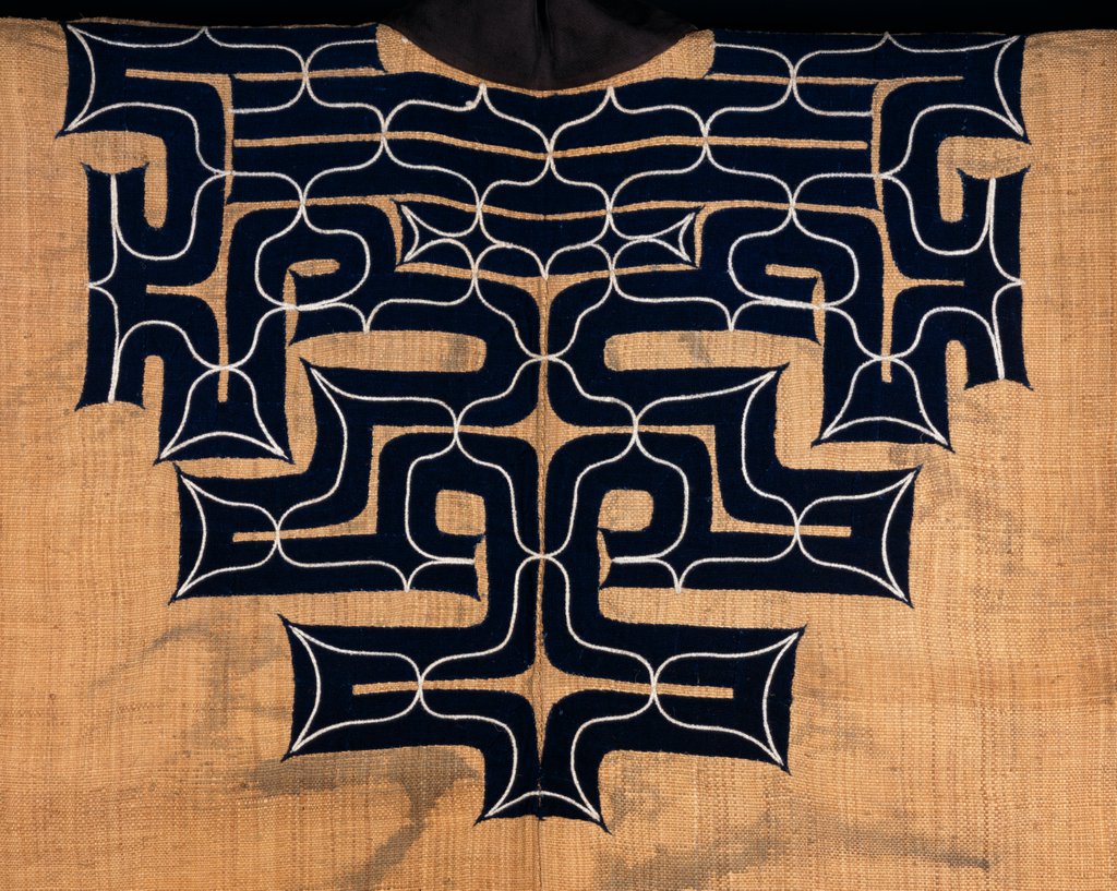 Detail of Robe, detail. Hokkaido, Japan, 19th century by Unknown