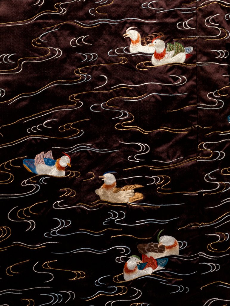 Detail of Kimono, detail. Japan, mid-19th century by Unknown