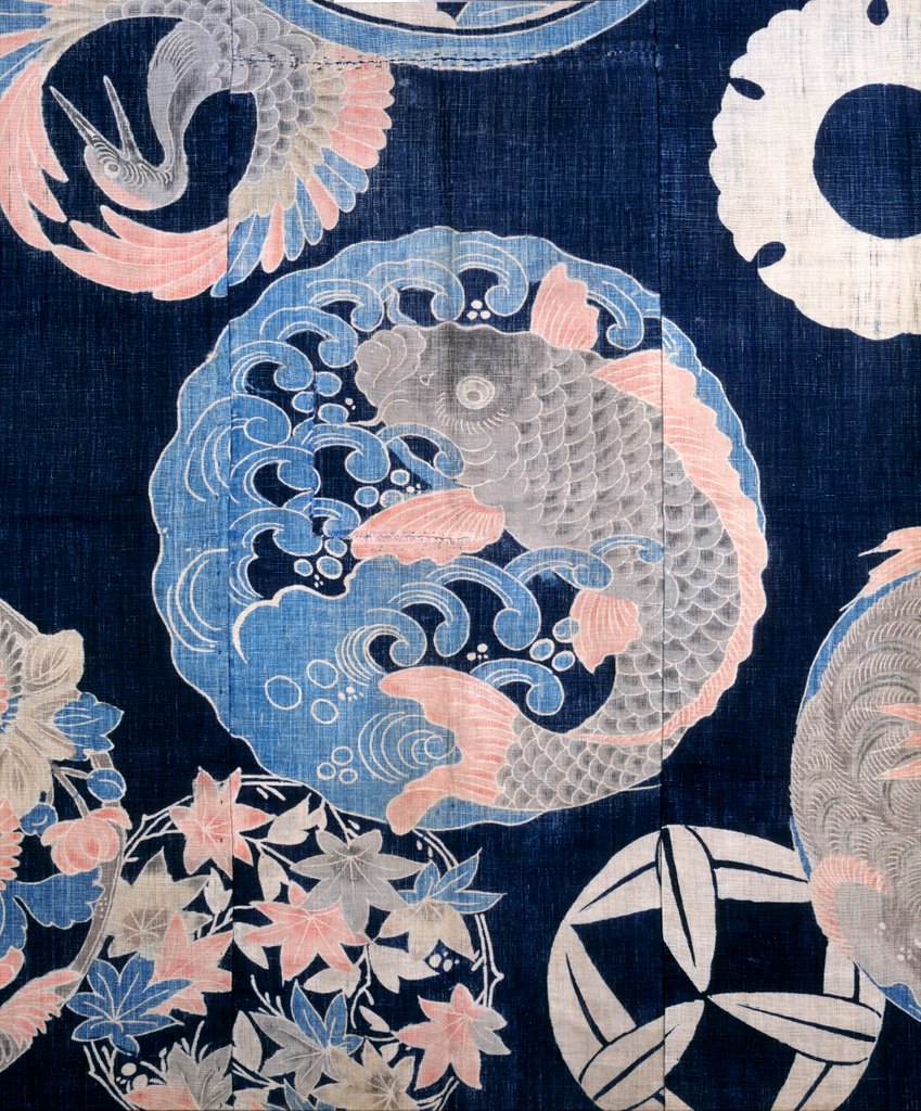 Detail of Detail. Japan, 19th century by Unknown
