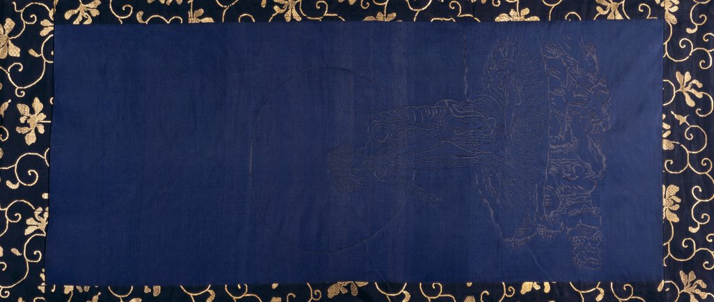 Detail of Hanging from a Buddhist Temple. Japan, 19th century by Unknown