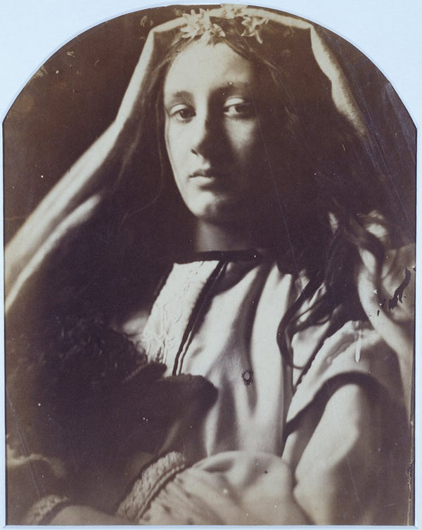 May Prinsep posters & prints by Julia Margaret Cameron