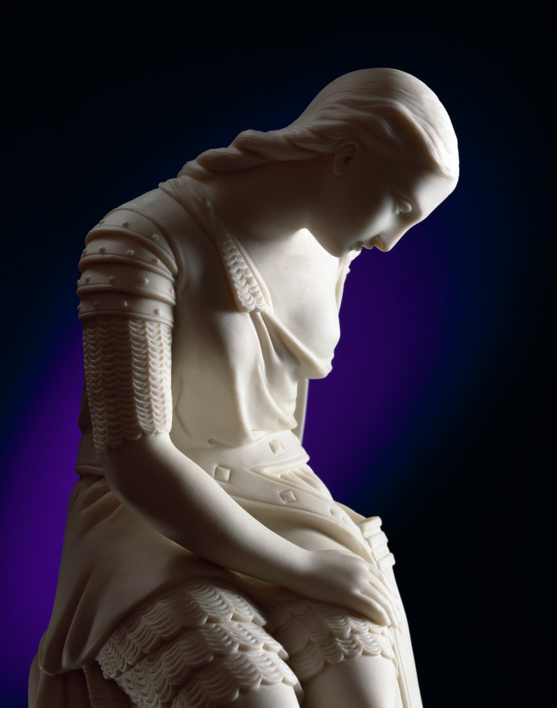 Detail of Clorinda by John Bell