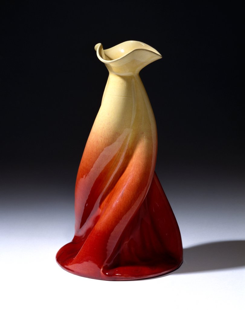 Detail of Vase by Christopher Dresser