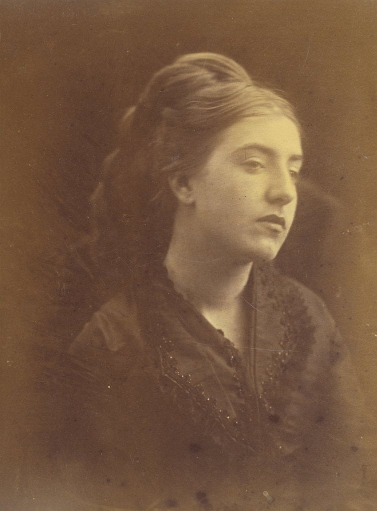 Detail of Woman by Julia Margaret Cameron
