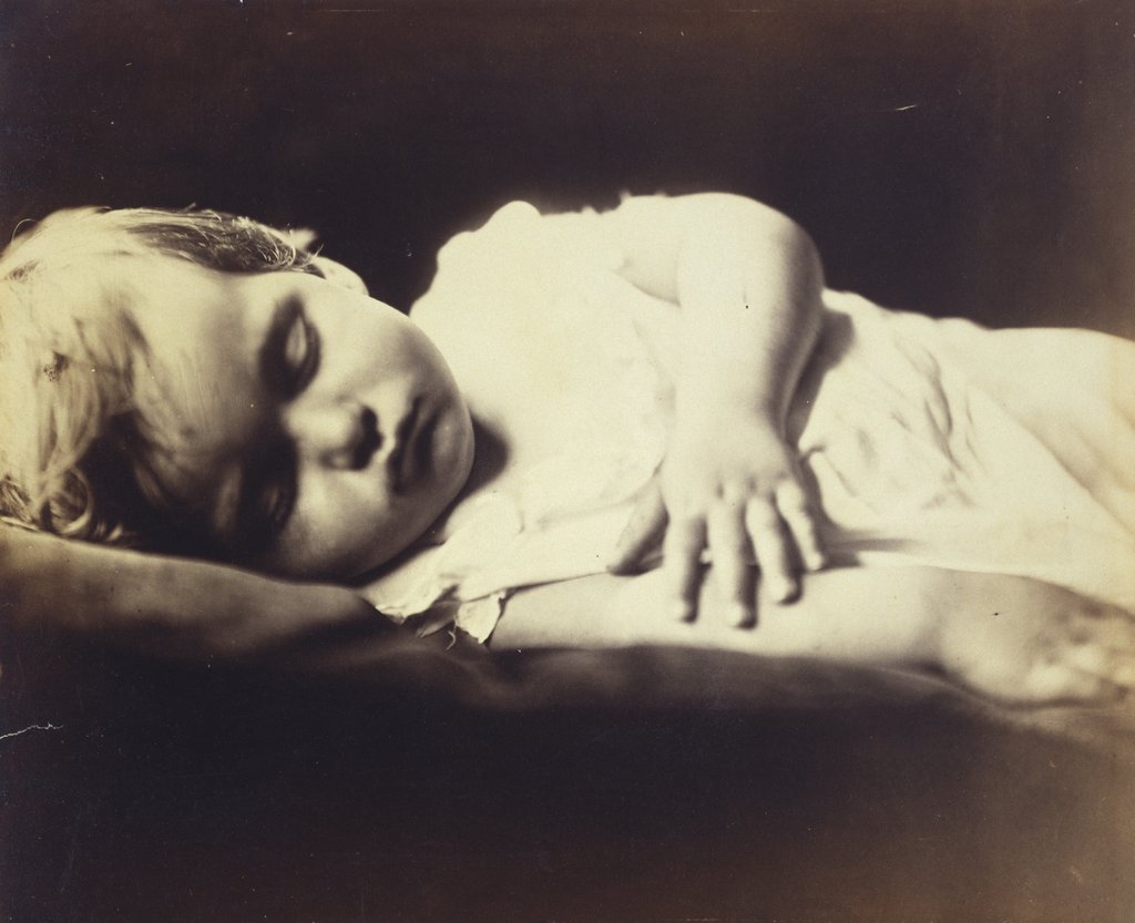 Detail of Archie Cameron by Julia Margaret Cameron