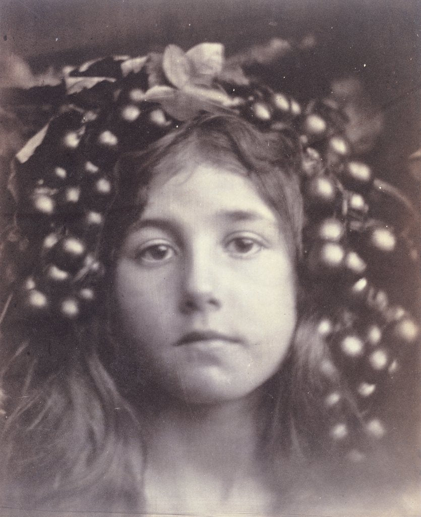Detail of Circe by Julia Margaret Cameron