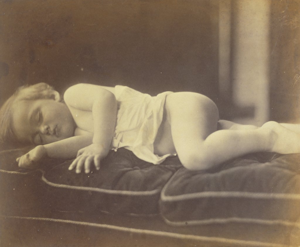 Detail of Archie Cameron by Julia Margaret Cameron