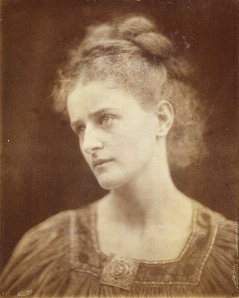 Detail of Egeria by Julia Margaret Cameron