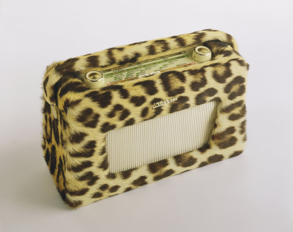 Detail of Roberts Radio Model R50. England, 1964 by Unknown