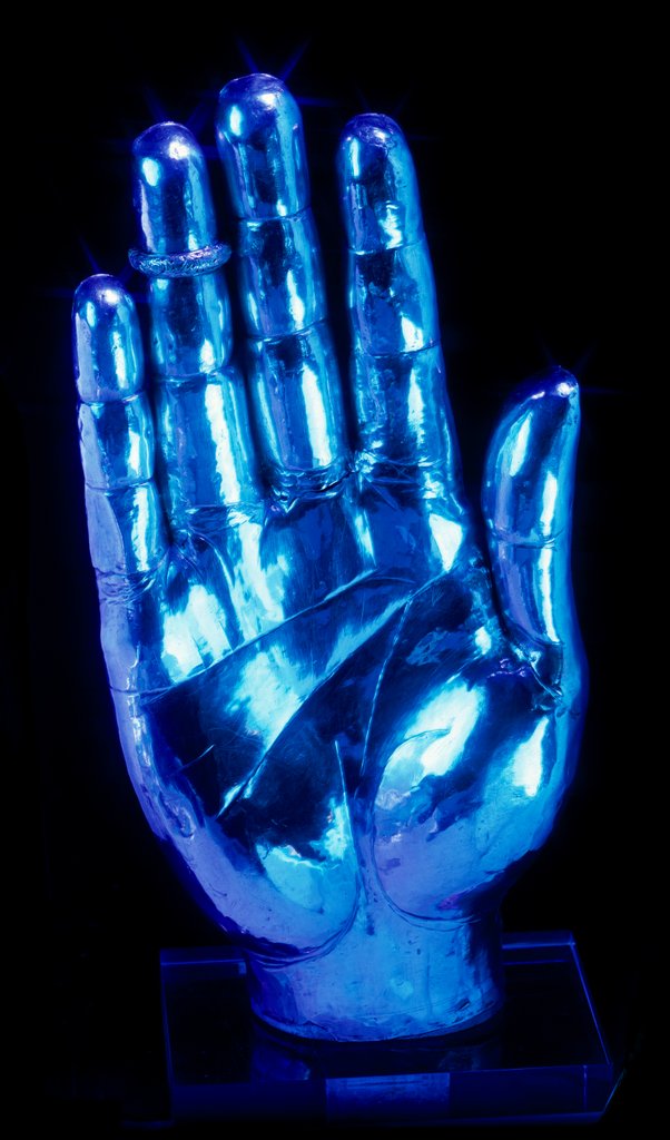 Detail of Hand from an arm reliquary. Flanders, Belgium, 13th century by Unknown