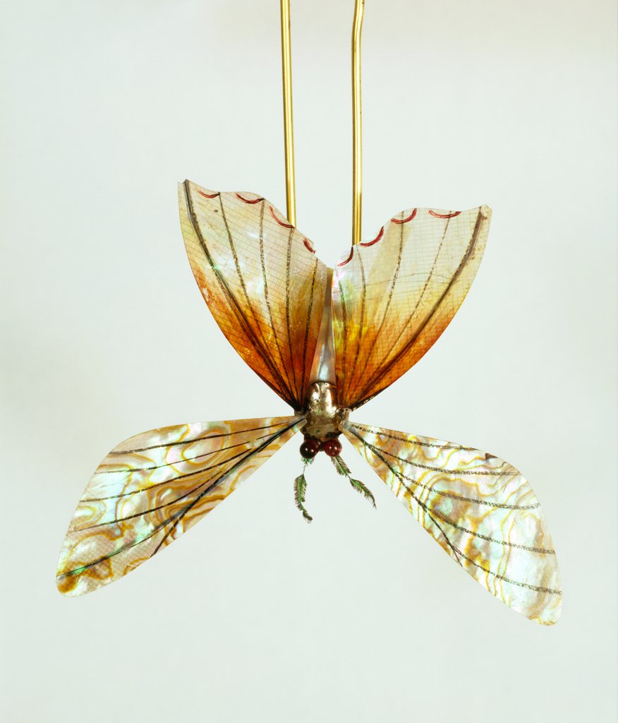 Detail of Hairpin by Unknown