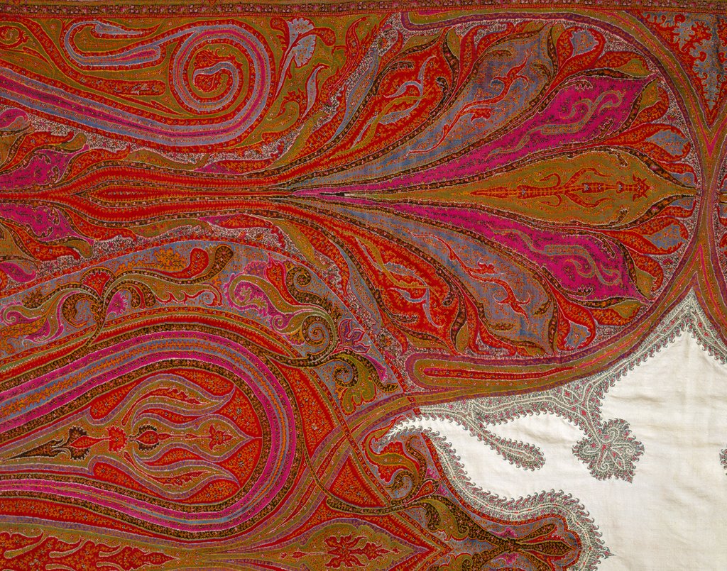 Detail of Shawl by Unknown