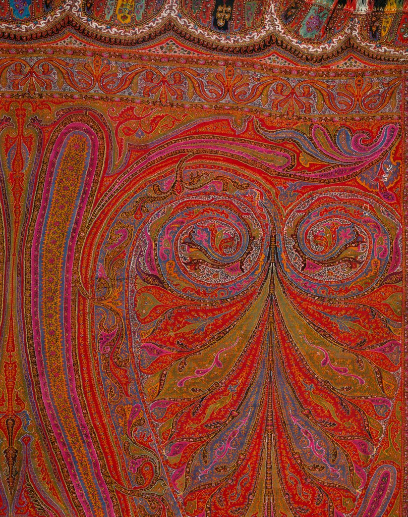 Detail of Shawl, detail by Unknown