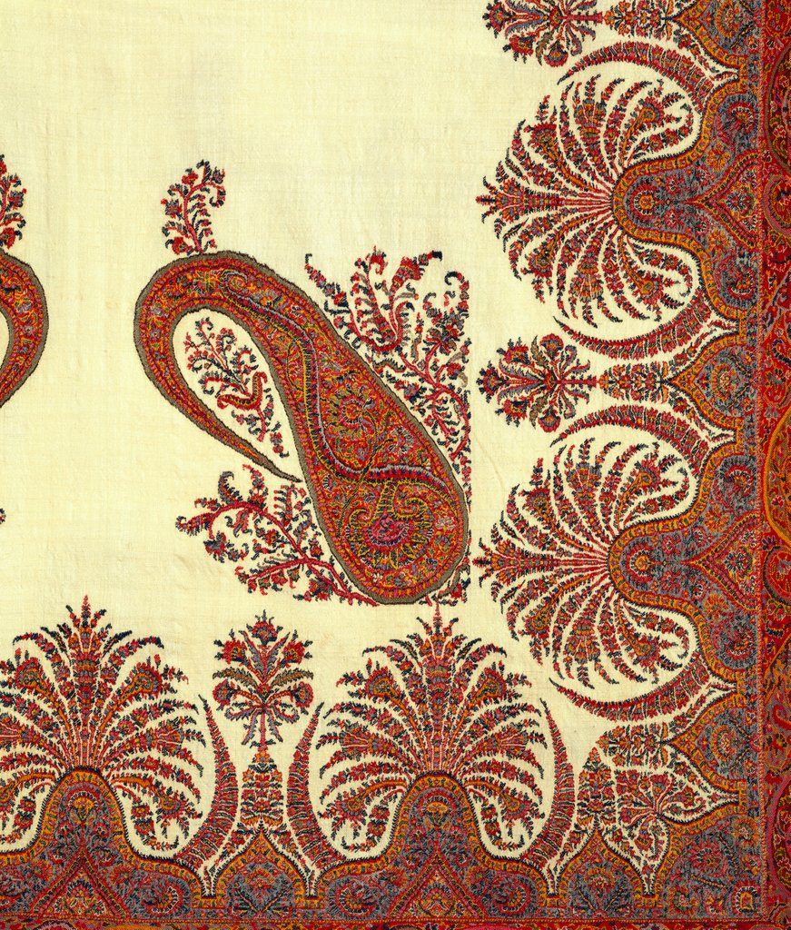 Detail of Shawl, detail by Unknown