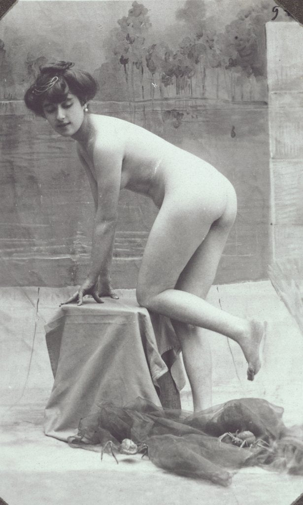 Detail of Nude by Unknown