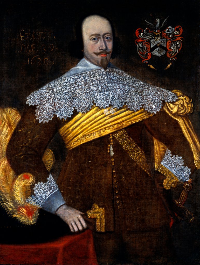 Detail of Captain Smart. England, 17th century by Unknown
