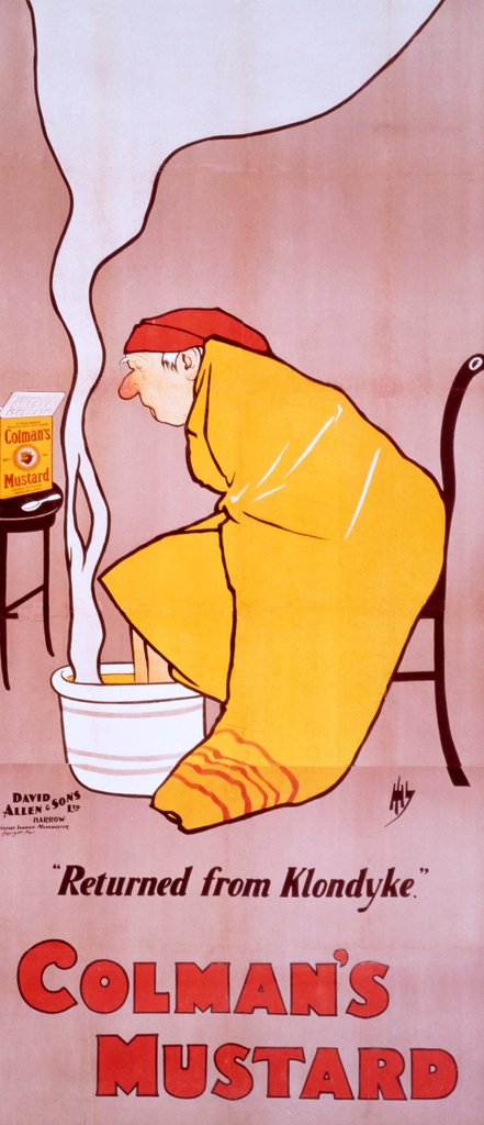 Detail of Colman's Mustard by John HassallRWA) (RI