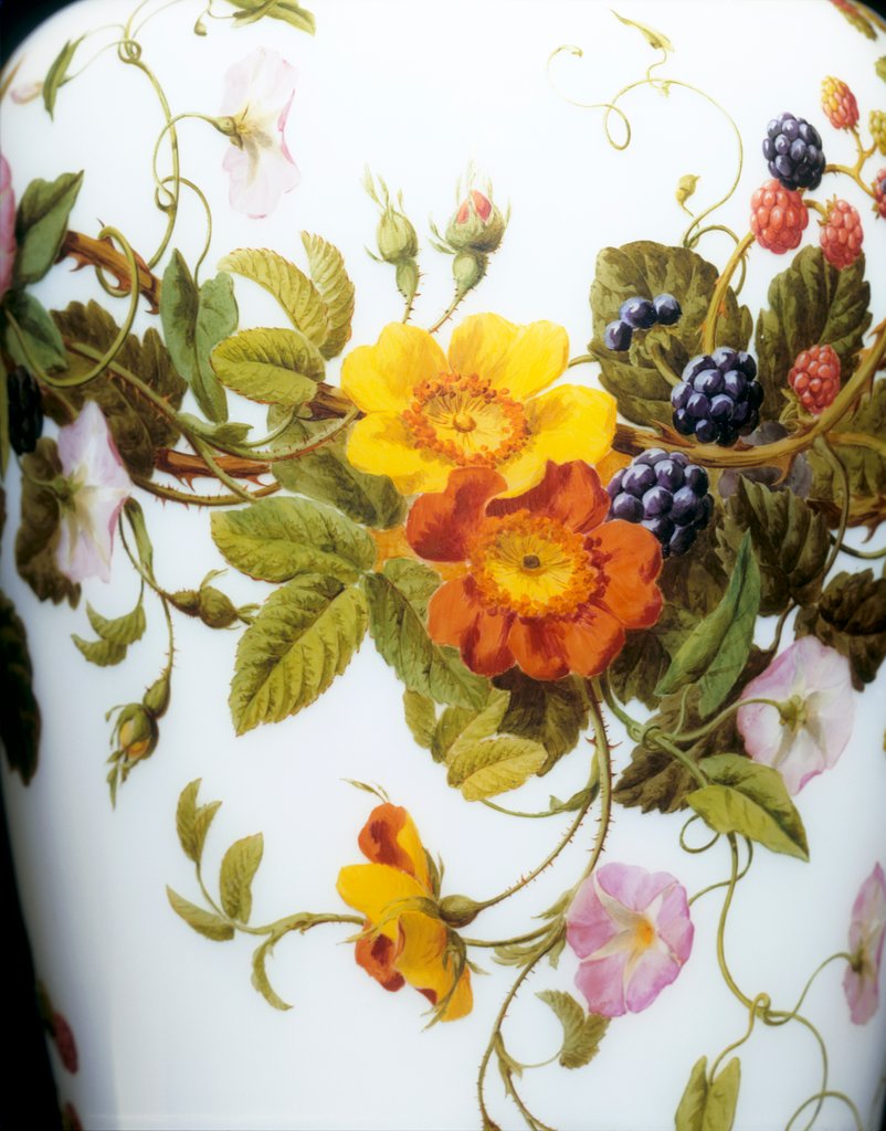 Detail of Vase by Jean-François  Robel