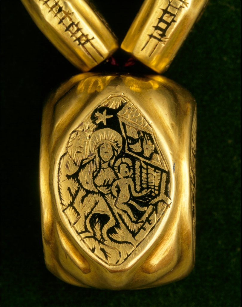 Detail of The Langdale Rosary by Anonymous