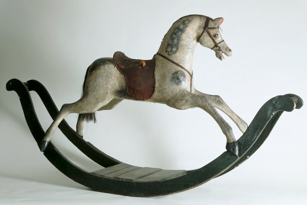 Detail of Rocking Horse. England, 1820 by Unknown