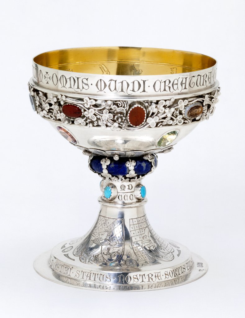 Detail of The Burgess Cup. London, England, 1863 by William Burges