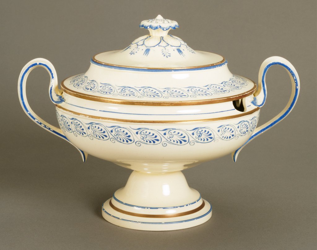 Detail of Tureen and Cover by Wedgwood