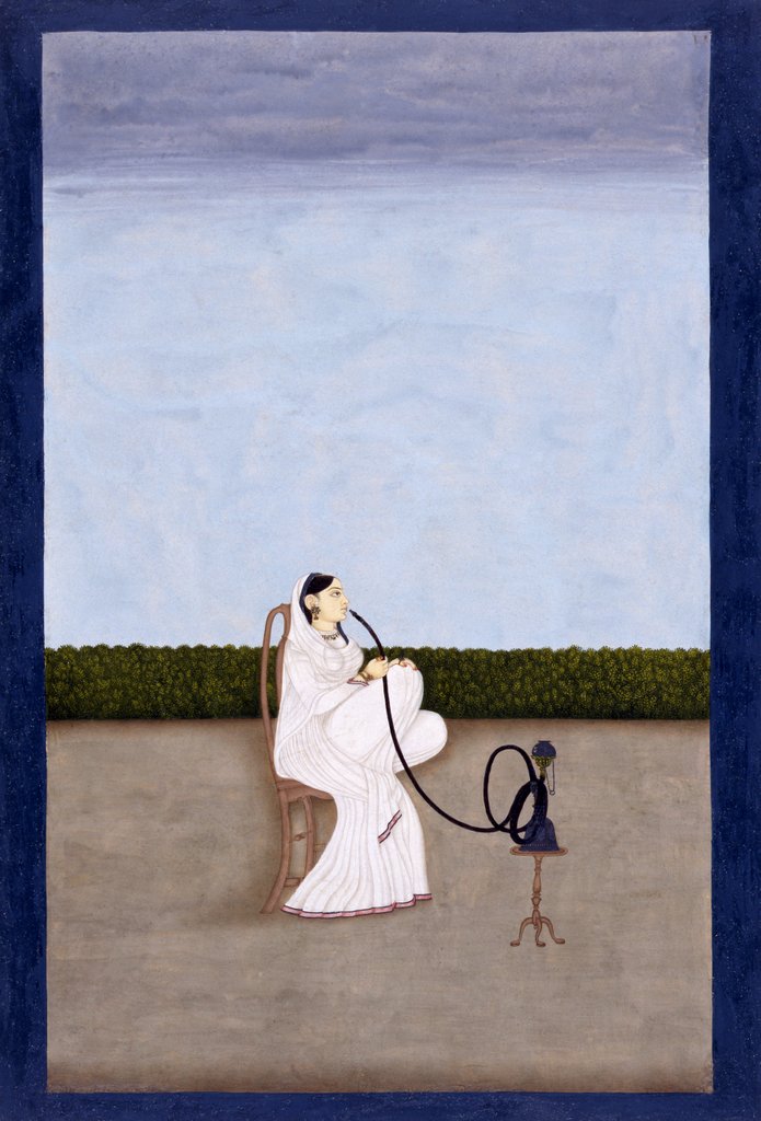 Detail of A Lady of William Fullarton's Household by Unknown