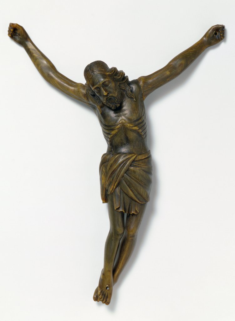 Detail of Christ on The Cross. Spain, 17th century by Unknown