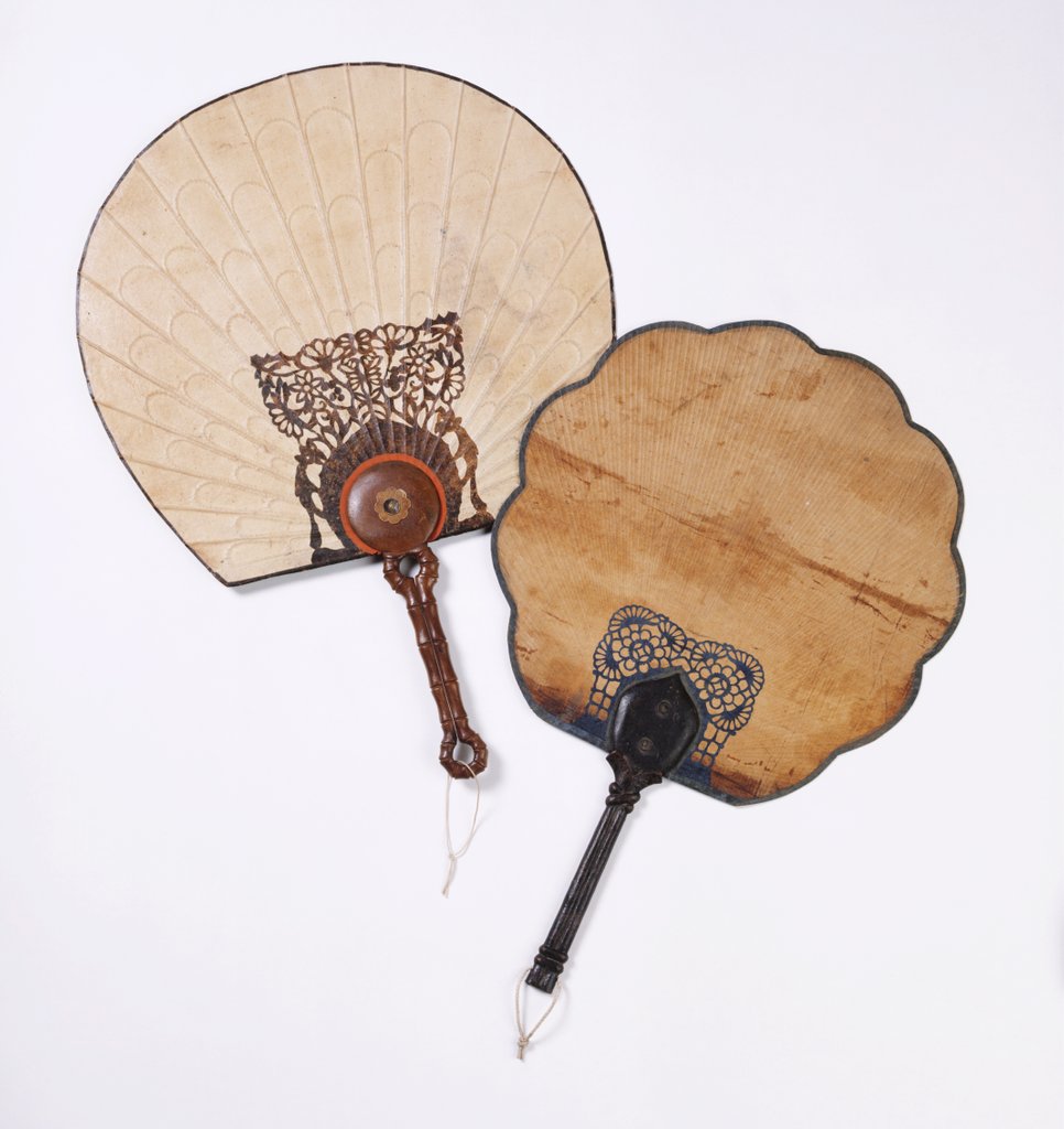 Detail of Choson Fans by Unknown