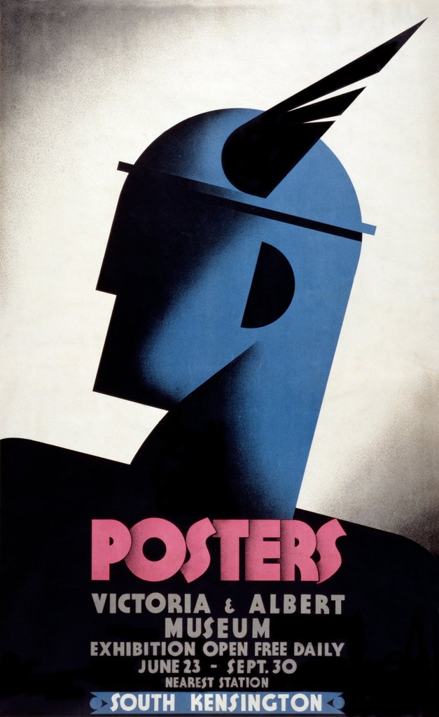 Detail of Poster by Austin Cooper