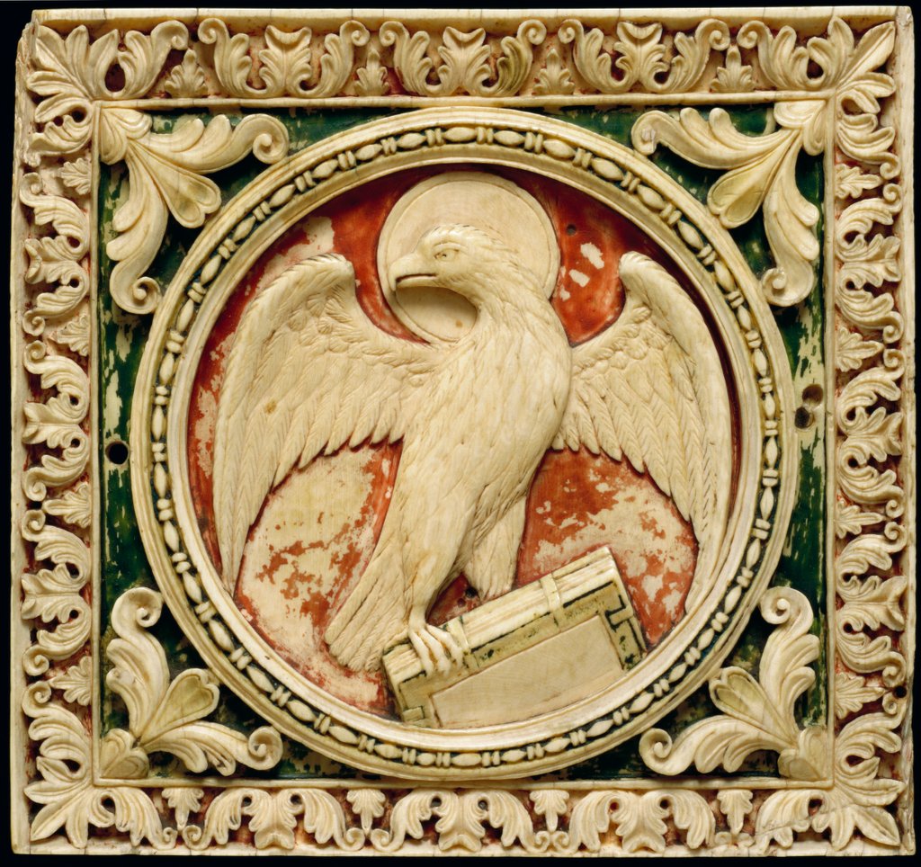 Detail of Eagle. Germany, early 9th century by Unknown