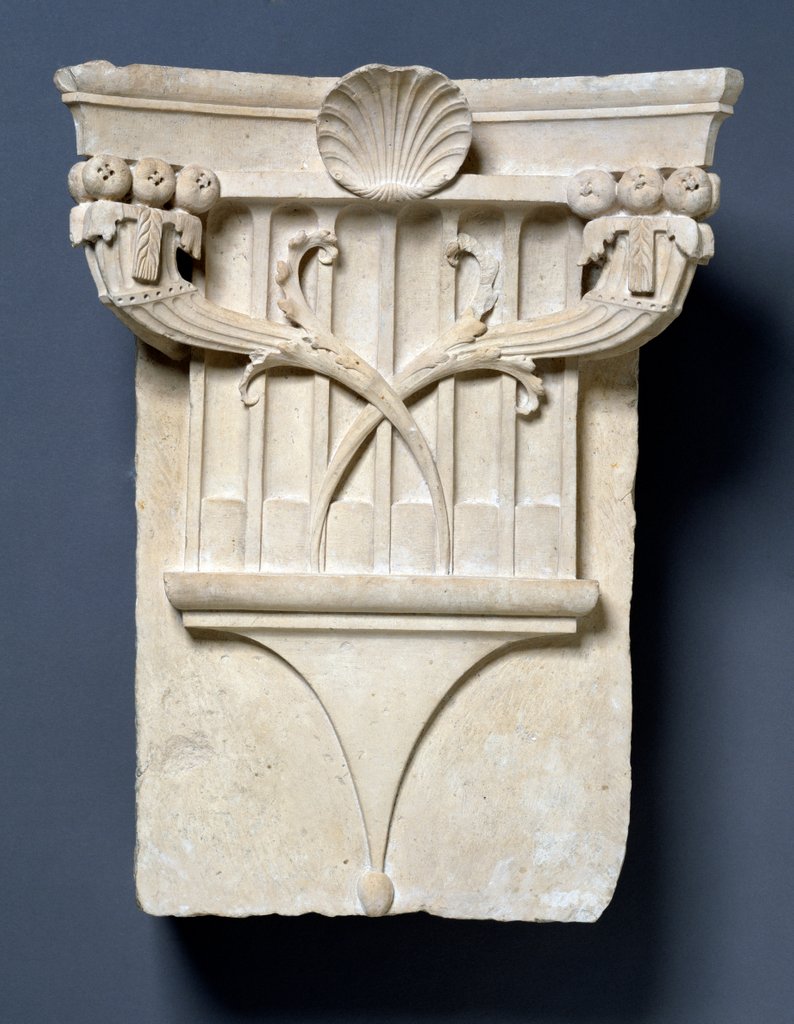 Detail of Pilaster Capital by Francesco di Giorgio Martini