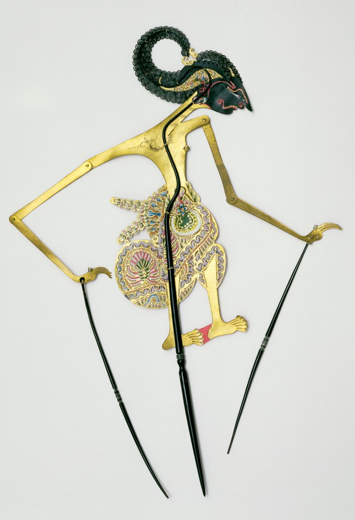 Detail of Shadow Puppet. Java by Unknown