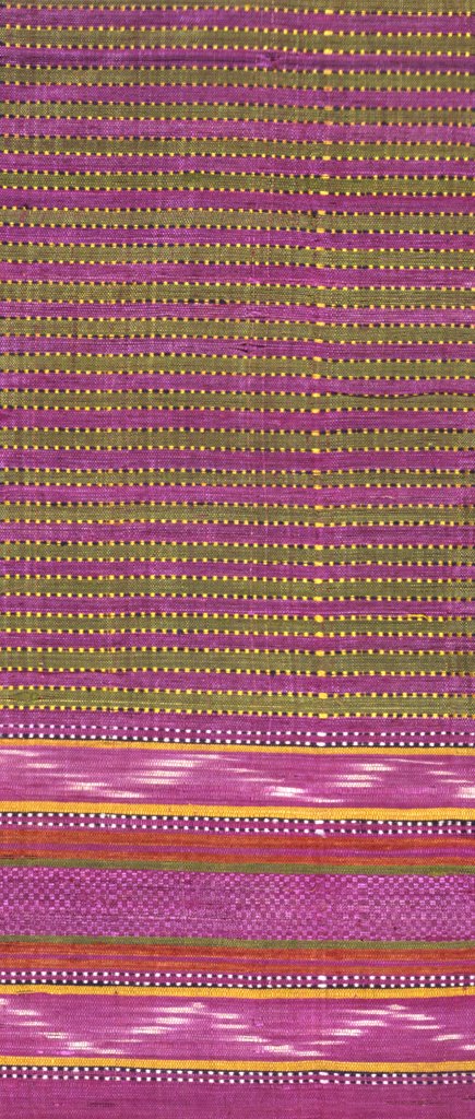 Detail of Ikat by Unknown