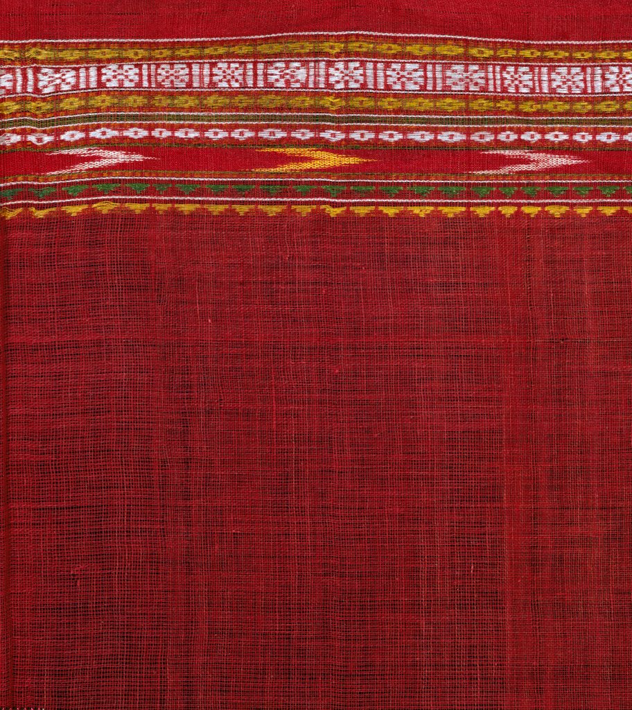 Detail of Ikat. Ahmedabad, India, late 19th century by Unknown