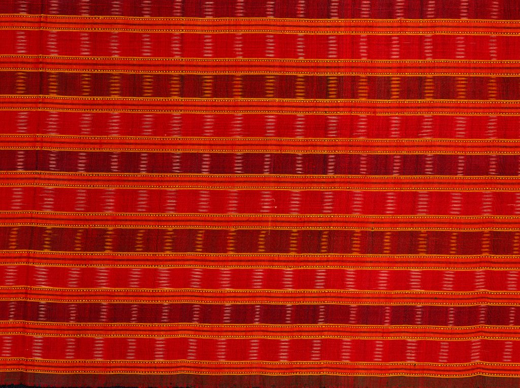 Detail of Ikat by Unknown