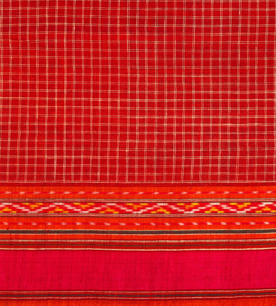 Detail of Ikat by Unknown
