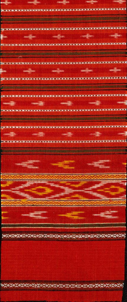 Detail of Ikat by Unknown