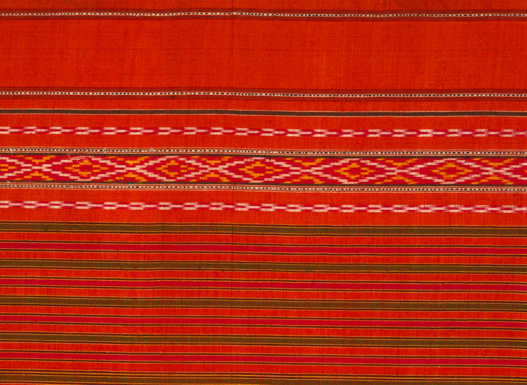Detail of Ikat by Unknown