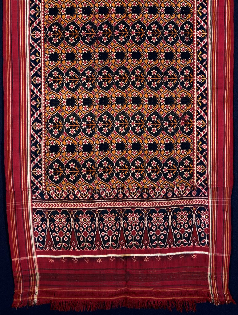 Detail of Sari. Gujarat, India, 19th-20th century by Unknown