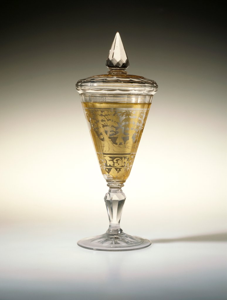 Detail of Goblet and Cover by Unknown